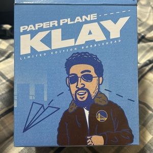 Klay Thompson Bobblehead “Paper Plane Klay”